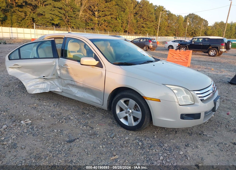 2008 FORD FUSION SE VIN: 3FAHP07148R148733