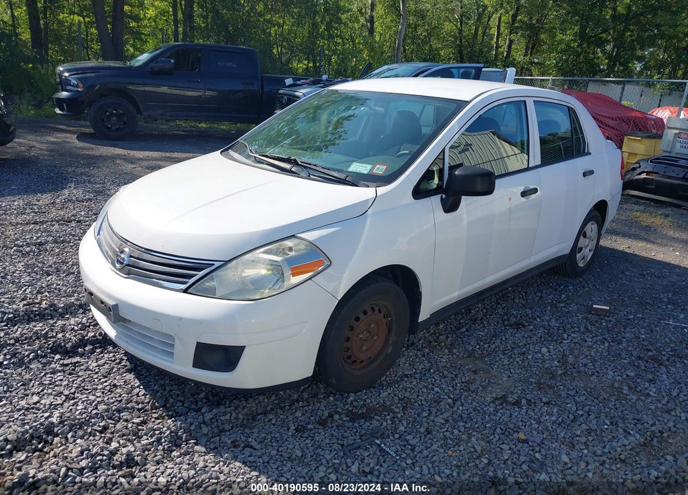 2010 NISSAN VERSA 1.6 VIN: 3N1CC1AP6AL465489