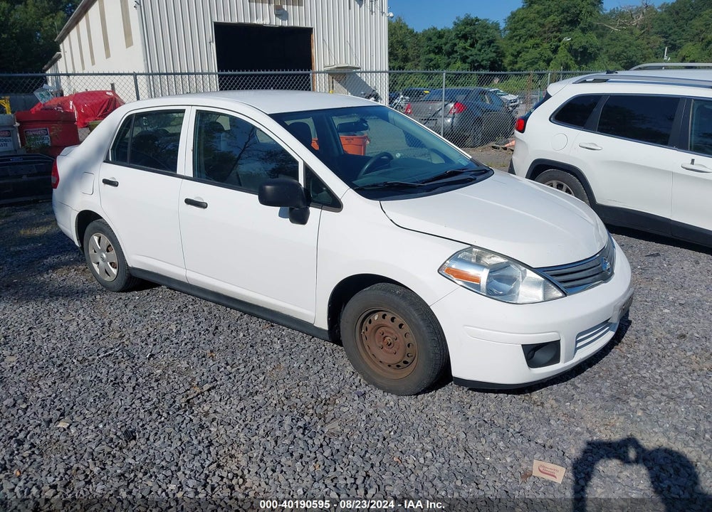 2010 NISSAN VERSA 1.6 VIN: 3N1CC1AP6AL465489