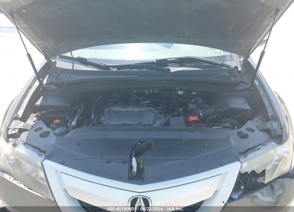 2010 ACURA MDX VIN: 2HNYD2H25AH519187
