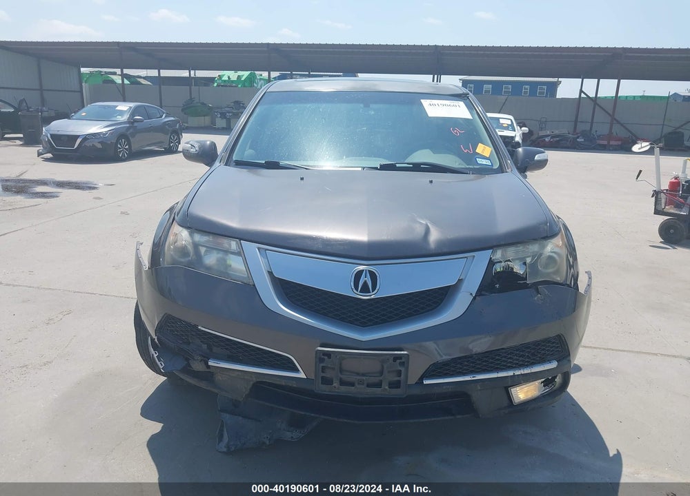 2010 ACURA MDX VIN: 2HNYD2H25AH519187