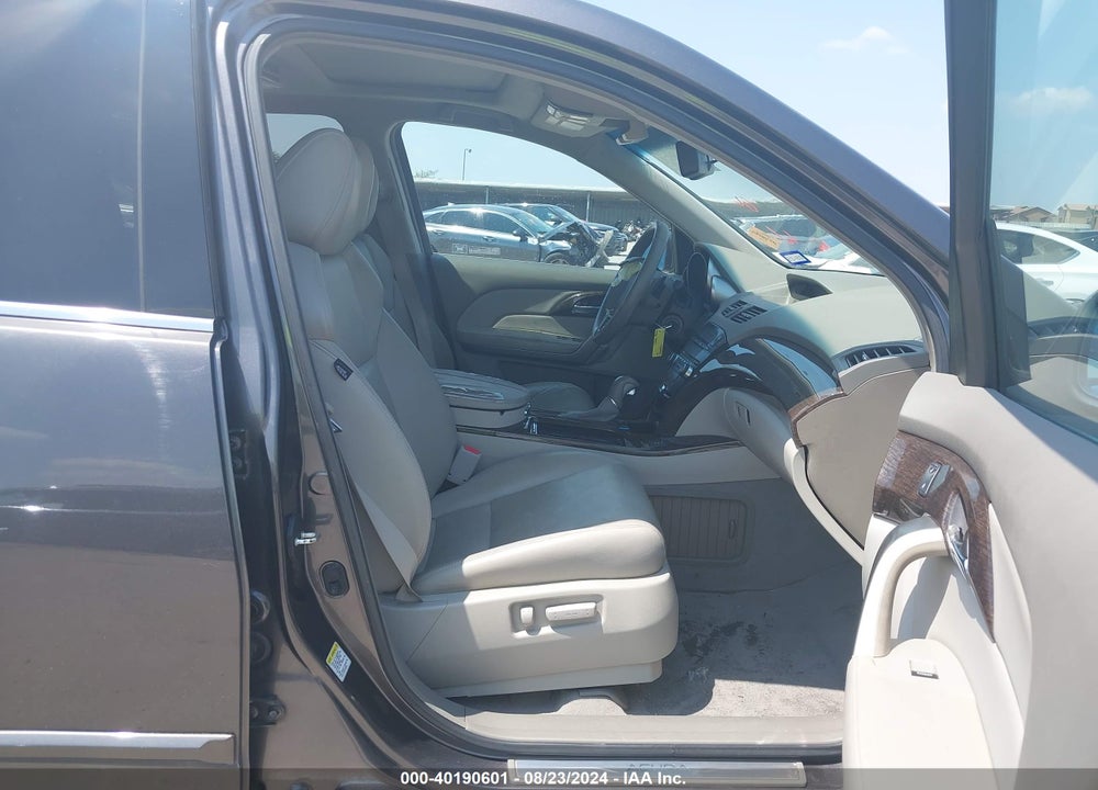 2010 ACURA MDX VIN: 2HNYD2H25AH519187
