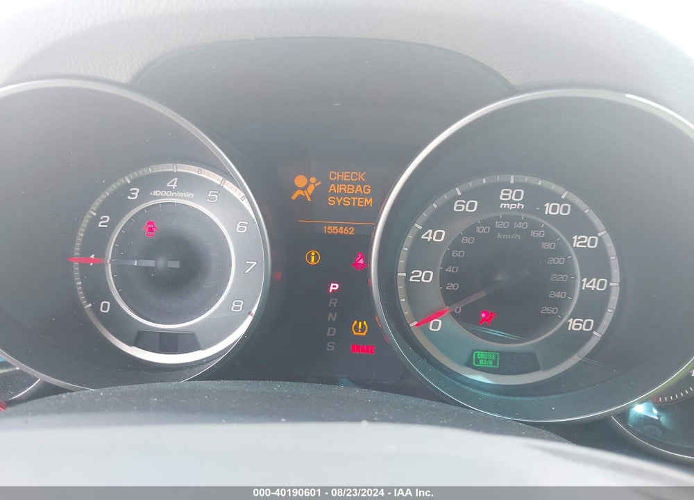 2010 ACURA MDX VIN: 2HNYD2H25AH519187