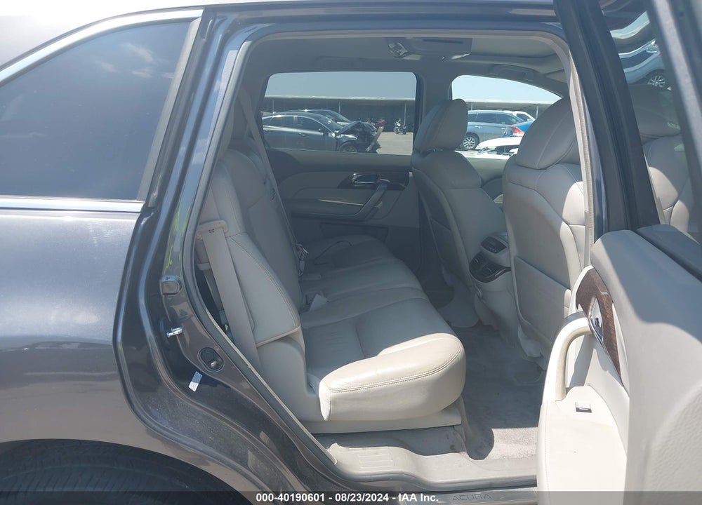 2010 ACURA MDX VIN: 2HNYD2H25AH519187