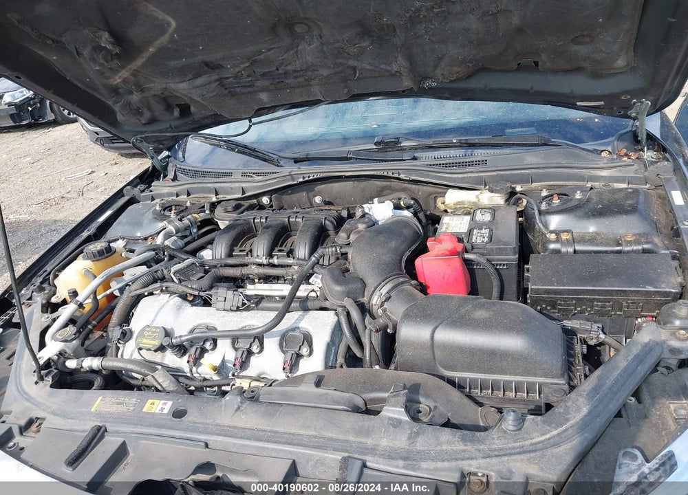 2012 FORD FUSION SPORT VIN: 3FAHP0KC5CR191494