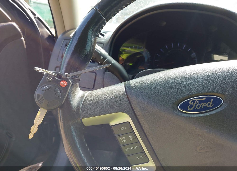 2012 FORD FUSION SPORT VIN: 3FAHP0KC5CR191494