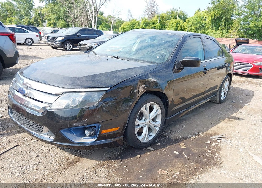 2012 FORD FUSION SPORT VIN: 3FAHP0KC5CR191494