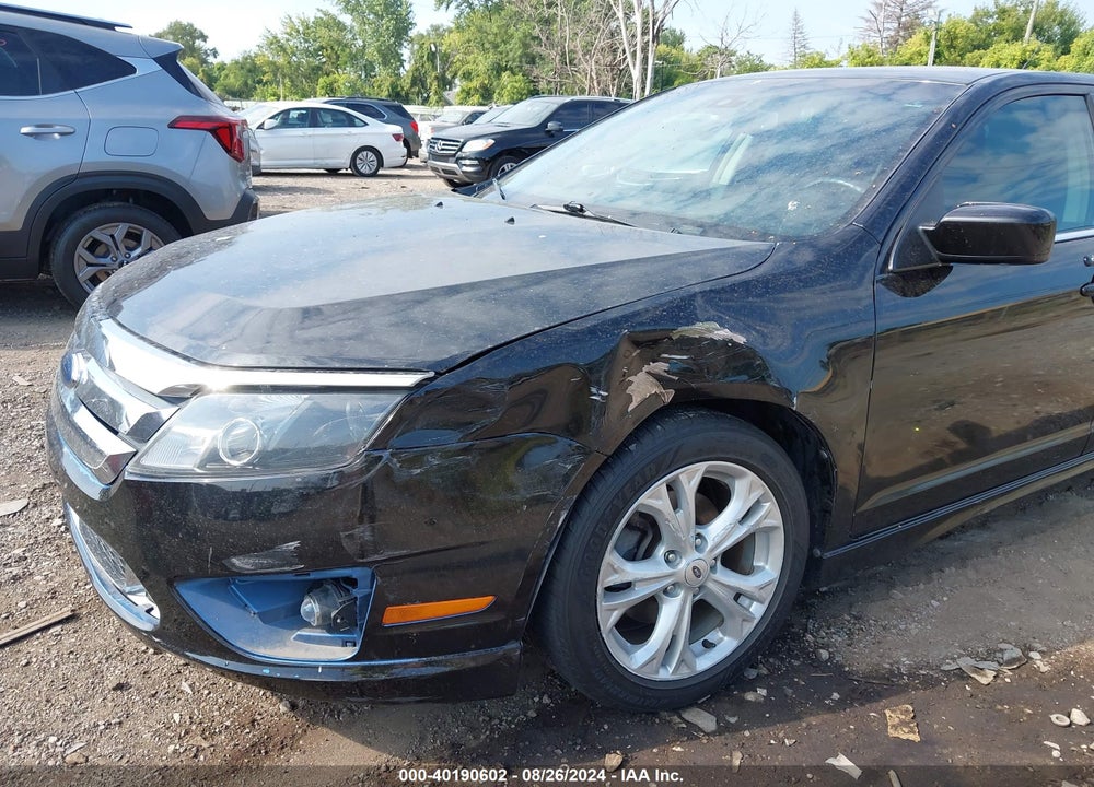 2012 FORD FUSION SPORT VIN: 3FAHP0KC5CR191494