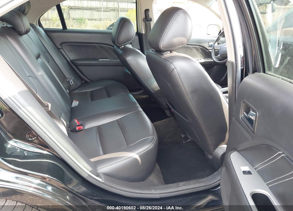 2012 FORD FUSION SPORT VIN: 3FAHP0KC5CR191494