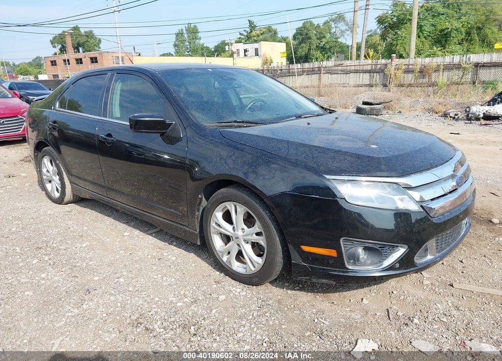 2012 FORD FUSION SPORT VIN: 3FAHP0KC5CR191494