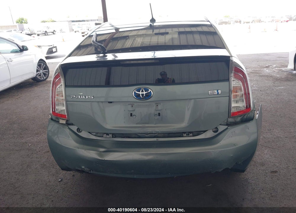 2015 TOYOTA PRIUS THREE VIN: JTDKN3DU7F1882716