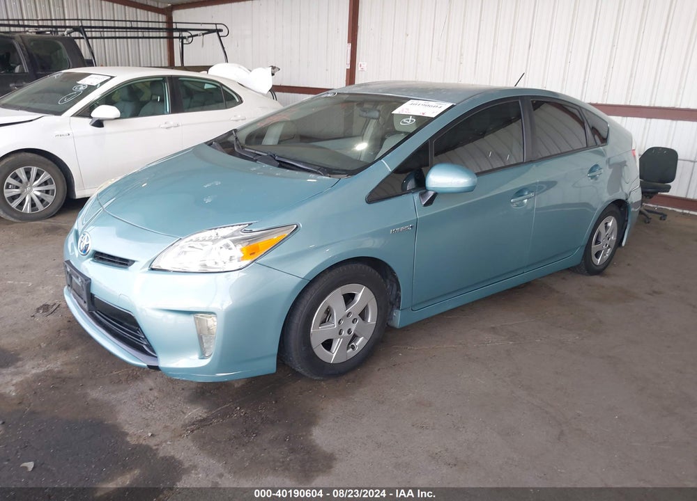 2015 TOYOTA PRIUS THREE VIN: JTDKN3DU7F1882716