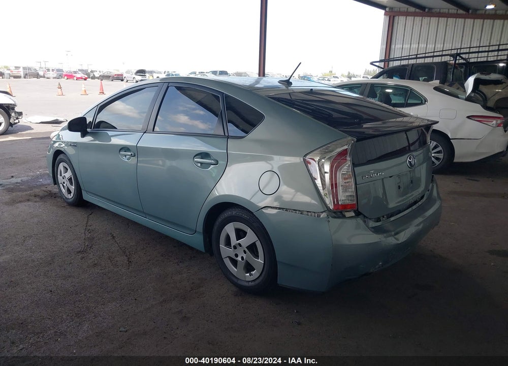 2015 TOYOTA PRIUS THREE VIN: JTDKN3DU7F1882716