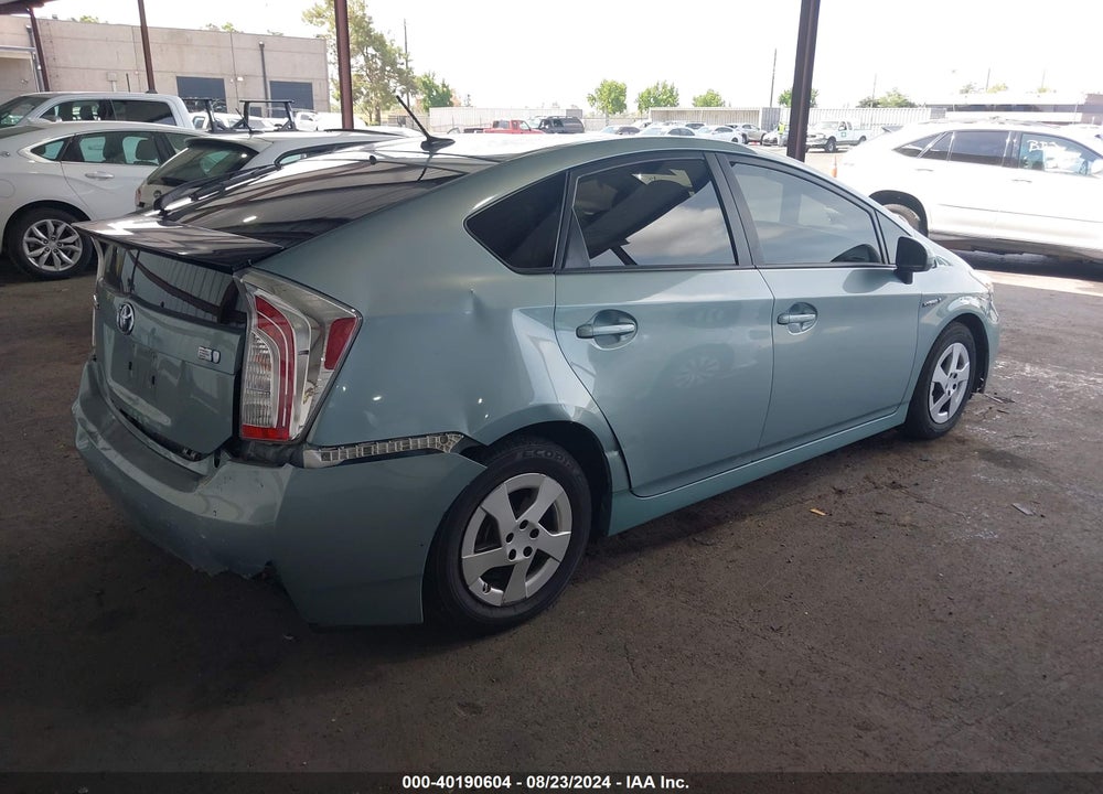 2015 TOYOTA PRIUS THREE VIN: JTDKN3DU7F1882716