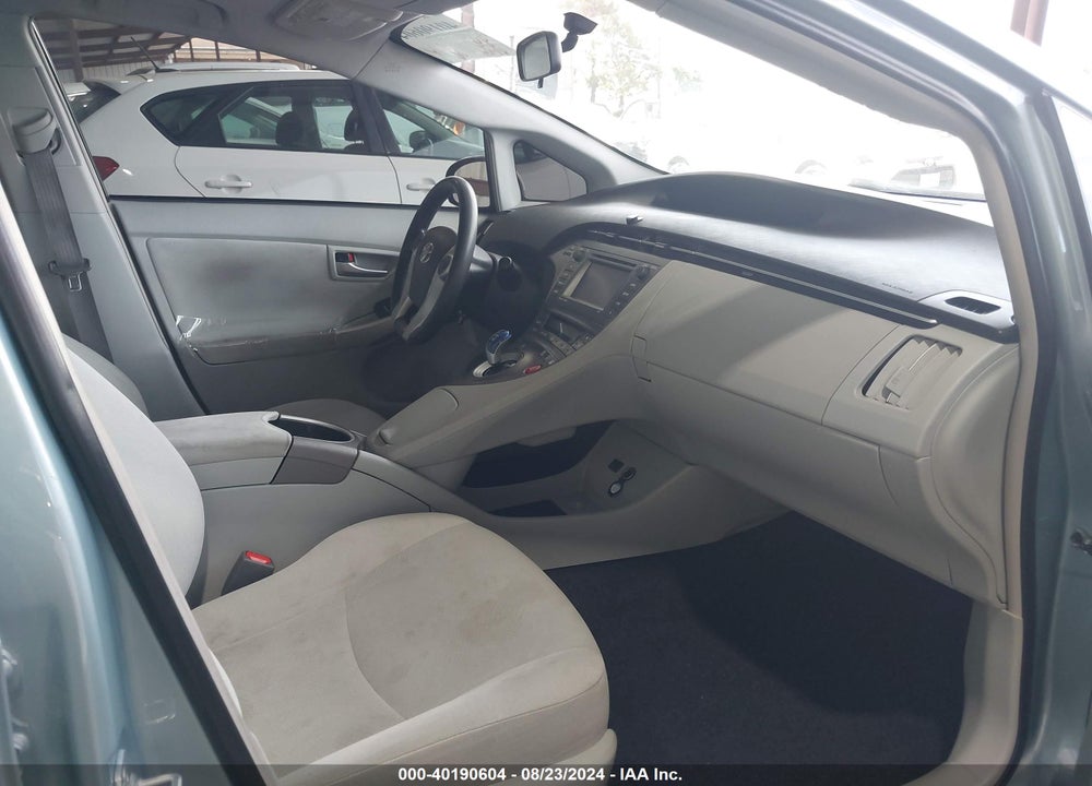 2015 TOYOTA PRIUS THREE VIN: JTDKN3DU7F1882716