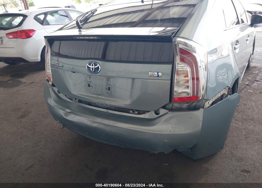 2015 TOYOTA PRIUS THREE VIN: JTDKN3DU7F1882716