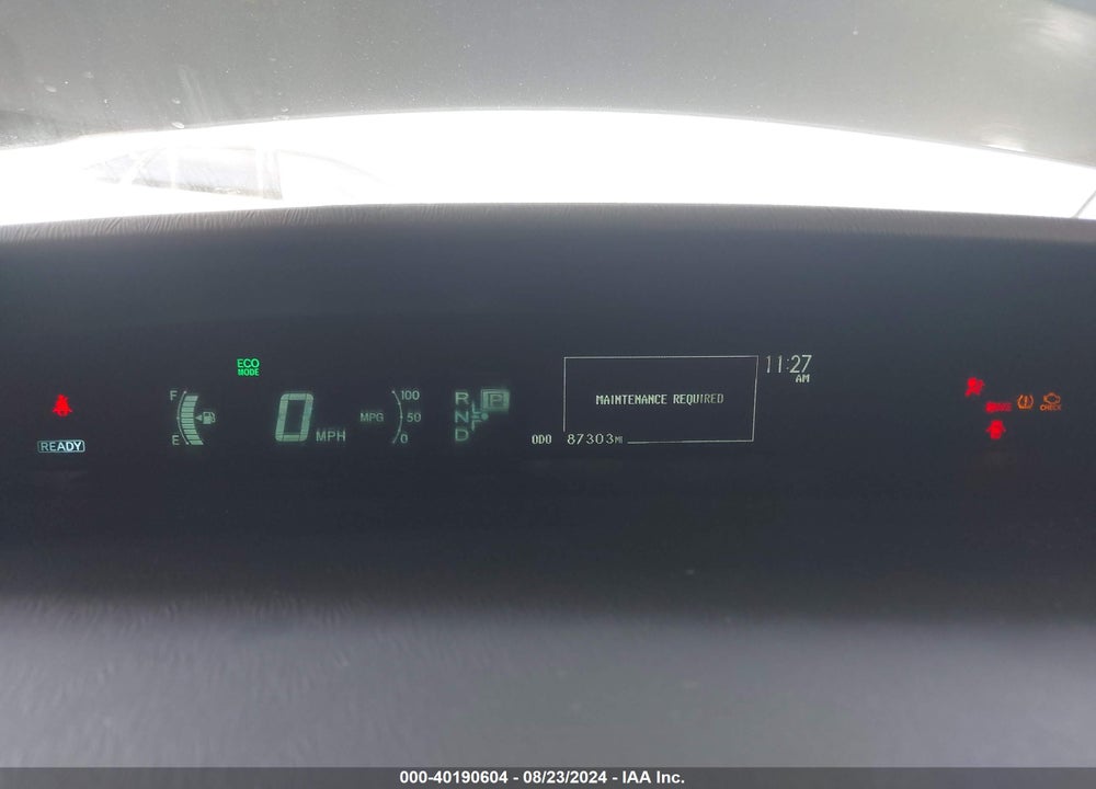 2015 TOYOTA PRIUS THREE VIN: JTDKN3DU7F1882716