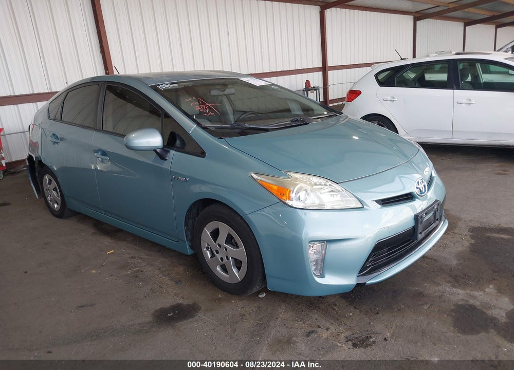2015 TOYOTA PRIUS THREE VIN: JTDKN3DU7F1882716