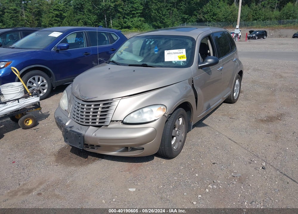 2004 CHRYSLER PT CRUISER TOURING VIN: 3C4FY58B04T280260