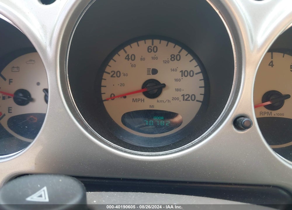 2004 CHRYSLER PT CRUISER TOURING VIN: 3C4FY58B04T280260