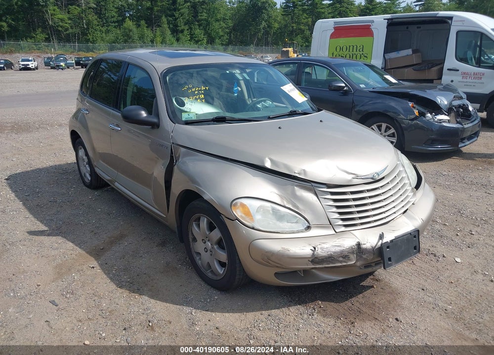 2004 CHRYSLER PT CRUISER TOURING VIN: 3C4FY58B04T280260