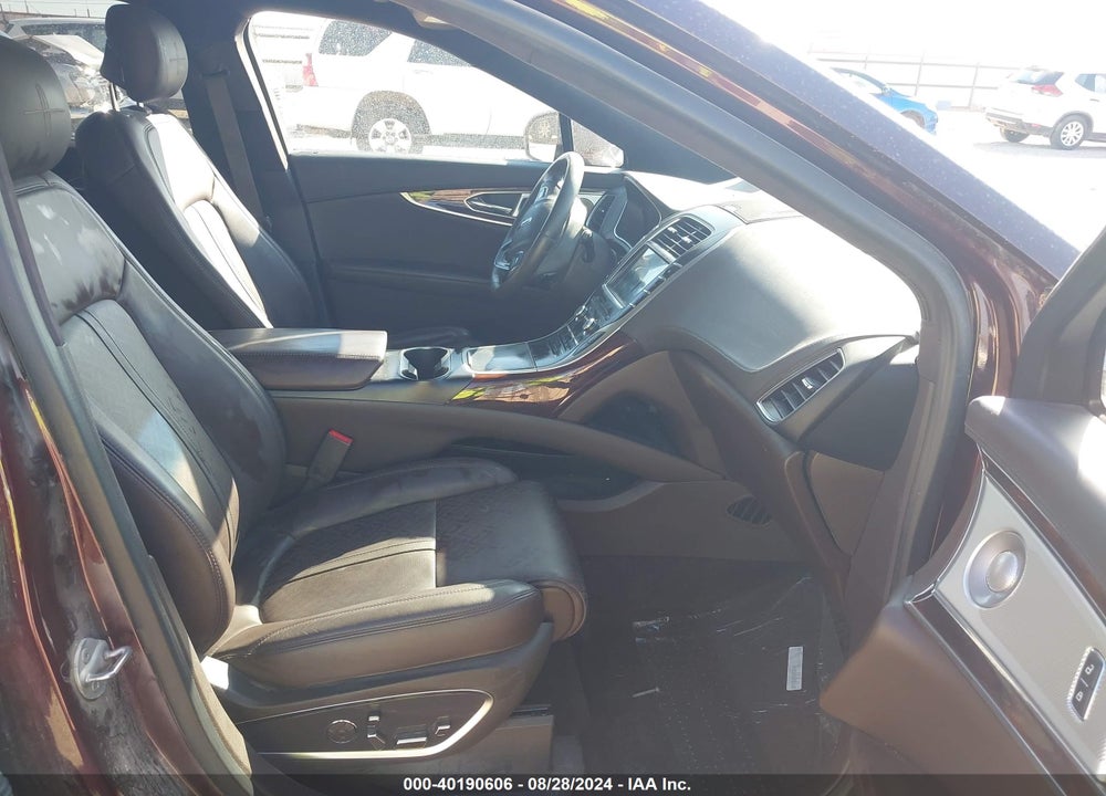 2017 LINCOLN MKX BLACK LABEL VIN: 2LMPJ7JR1HBL53178