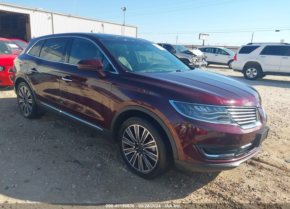 2017 LINCOLN MKX BLACK LABEL VIN: 2LMPJ7JR1HBL53178
