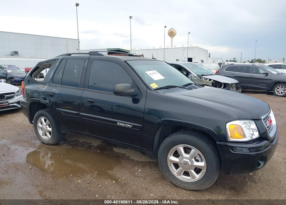 2005 GMC ENVOY SLE VIN: 1GKDS13S052168364