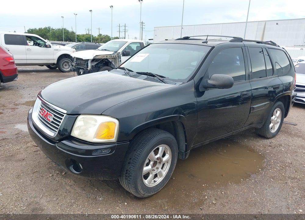 2005 GMC ENVOY SLE VIN: 1GKDS13S052168364