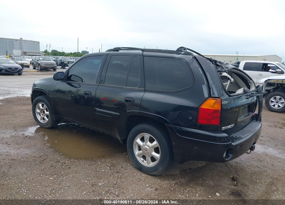 2005 GMC ENVOY SLE VIN: 1GKDS13S052168364