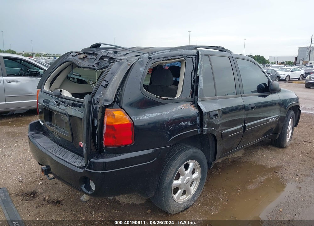 2005 GMC ENVOY SLE VIN: 1GKDS13S052168364