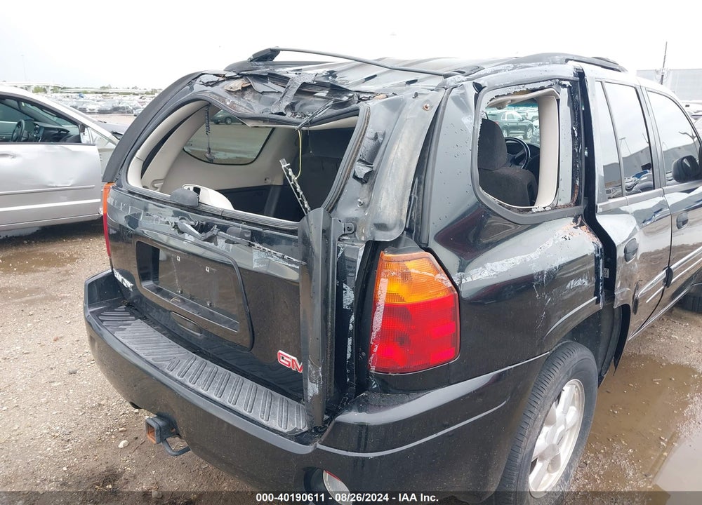 2005 GMC ENVOY SLE VIN: 1GKDS13S052168364