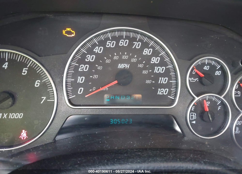 2005 GMC ENVOY SLE VIN: 1GKDS13S052168364