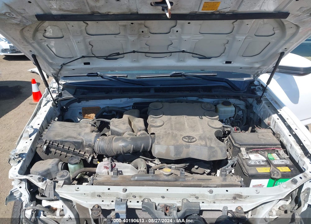 2014 TOYOTA 4RUNNER SR5 VIN: JTEBU5JR2E5172818