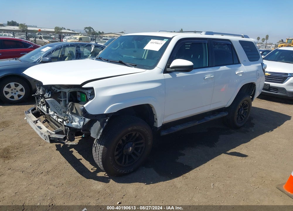 2014 TOYOTA 4RUNNER SR5 VIN: JTEBU5JR2E5172818
