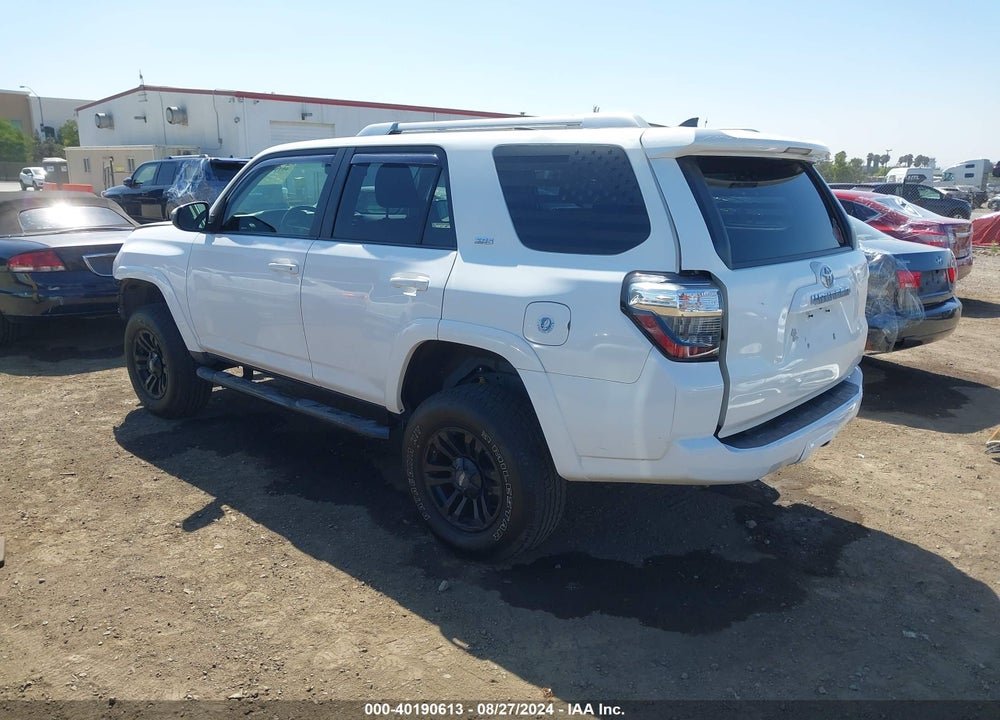 2014 TOYOTA 4RUNNER SR5 VIN: JTEBU5JR2E5172818