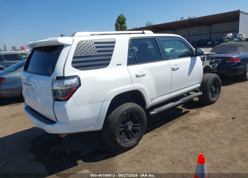 2014 TOYOTA 4RUNNER SR5 VIN: JTEBU5JR2E5172818