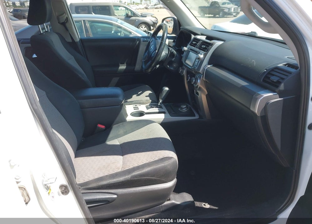 2014 TOYOTA 4RUNNER SR5 VIN: JTEBU5JR2E5172818