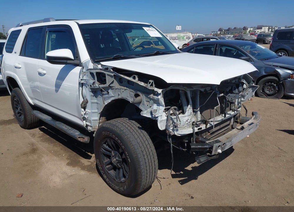 2014 TOYOTA 4RUNNER SR5 VIN: JTEBU5JR2E5172818