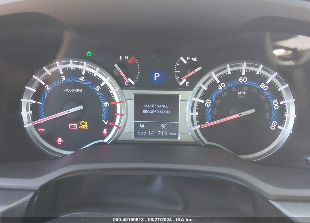 2014 TOYOTA 4RUNNER SR5 VIN: JTEBU5JR2E5172818