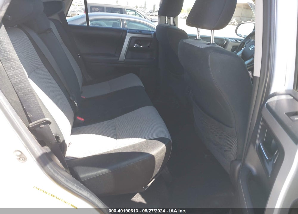 2014 TOYOTA 4RUNNER SR5 VIN: JTEBU5JR2E5172818