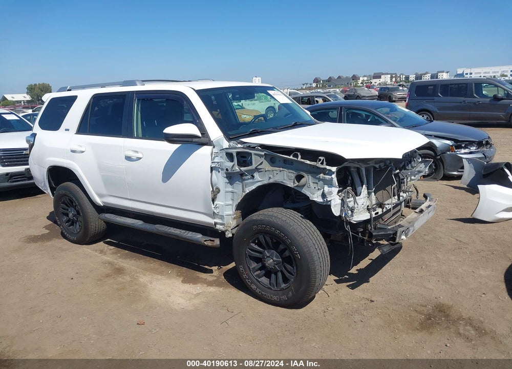 2014 TOYOTA 4RUNNER SR5 VIN: JTEBU5JR2E5172818