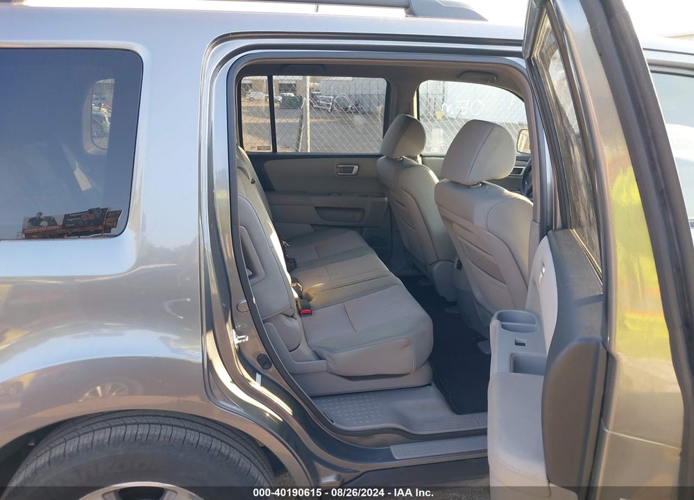 2009 HONDA PILOT EX VIN: 5FNYF38499B016464
