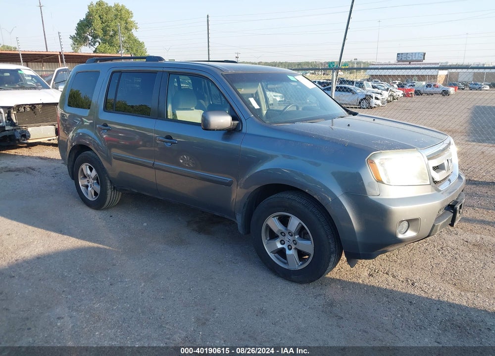 2009 HONDA PILOT EX VIN: 5FNYF38499B016464
