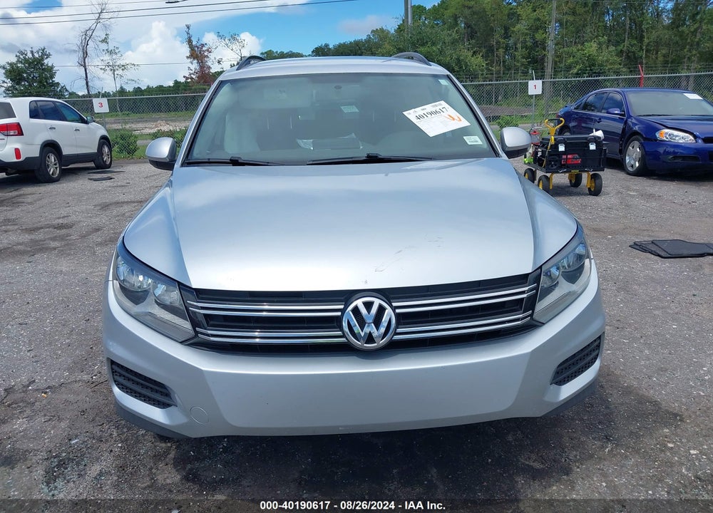 2017 VOLKSWAGEN TIGUAN 2.0T/2.0T S VIN: WVGAV7AX4HK042676
