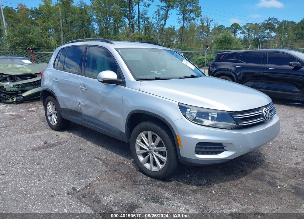 2017 VOLKSWAGEN TIGUAN 2.0T/2.0T S VIN: WVGAV7AX4HK042676