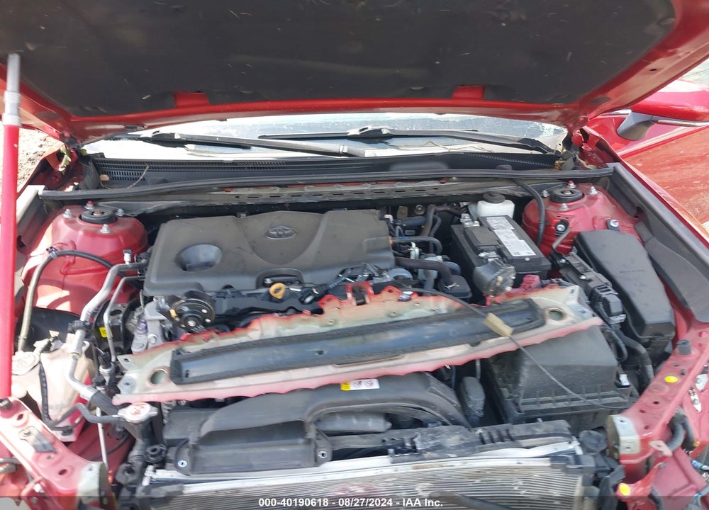 2021 TOYOTA CAMRY XSE VIN: 4T1K61AK9MU495550