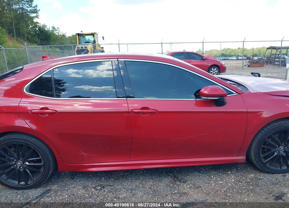 2021 TOYOTA CAMRY XSE VIN: 4T1K61AK9MU495550