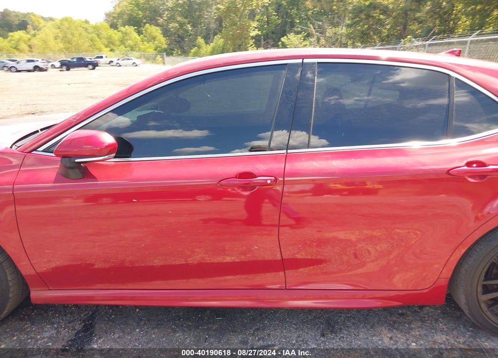 2021 TOYOTA CAMRY XSE VIN: 4T1K61AK9MU495550