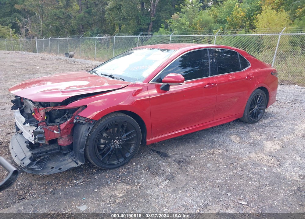 2021 TOYOTA CAMRY XSE VIN: 4T1K61AK9MU495550